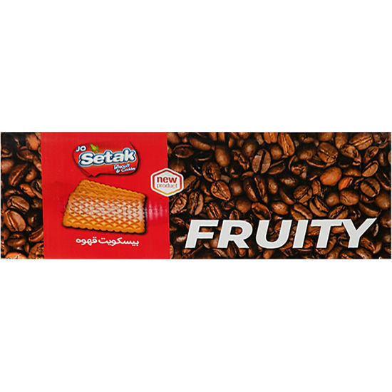 تصویر از ستاک بیسکوئیت فروتیبا طعم قهوه 550 گ