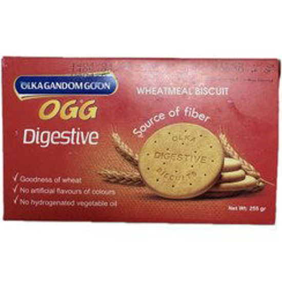 تصویر از اوگی گی بیسکوئیت سبوس دار  255گ