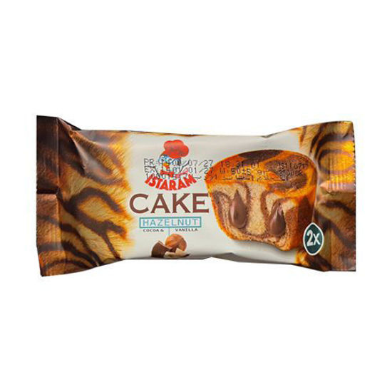 تصویر از ایسترم کیک دوقلو کاکائو 45گ