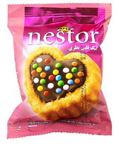 تصویر از نظری نستور کیک قلبی اسمارتیز 47گ