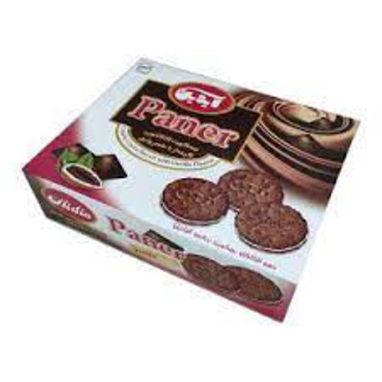 تصویر از آیدین پانر بیسکویت کاکائویی کرمدار با طعم وانیل