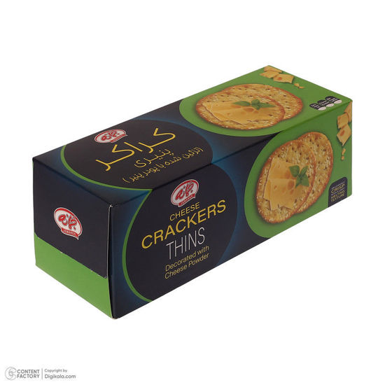 تصویر از جمانه کراکر پنیری 170گ