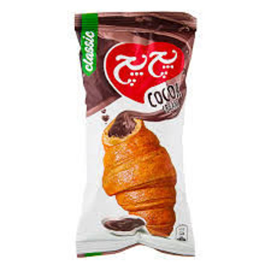 تصویر از پچ پچ کروسان با مغز کرم کاکائویی 60گ