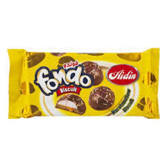 تصویر از آیدین فوندو بیسکویت کاراملی 135گ