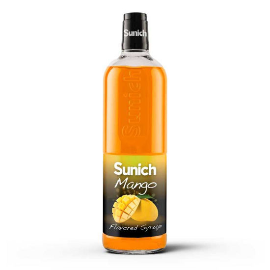 تصویر از سن ایچ سیروپ طعم دار انبه شیشه 1100گ