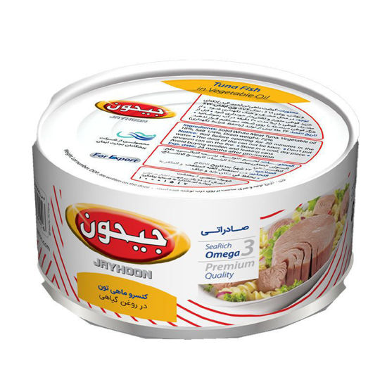 تصویر از جیحون کنسرو ماهی 180گ