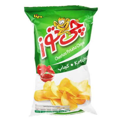 تصویر از چی توز چیپس کچاپ 60گ