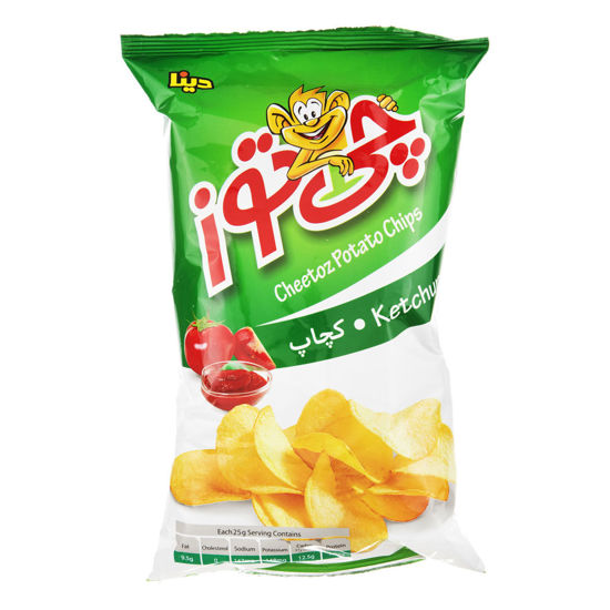 تصویر از چی توز چیپس کچاپ 60گ
