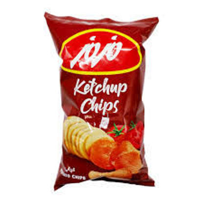 تصویر از مزمز چیپس کچاپ 60گ