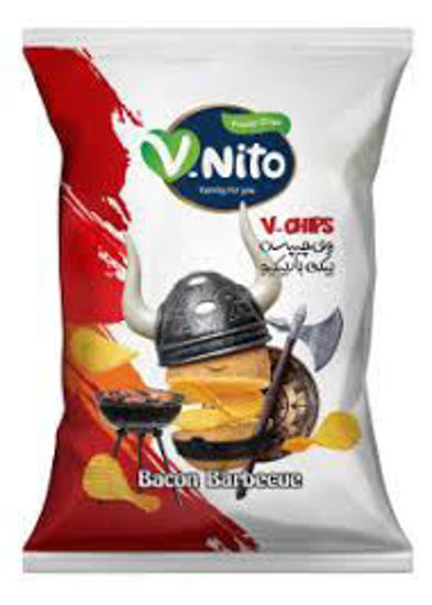 تصویر از وی نیتو چیپس بیکن باربیکیو 100گ