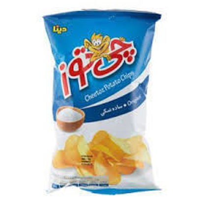 تصویر از چی توز چیپس نمکی60گ