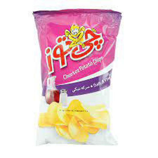 تصویر از چی توز چیپس سرکه نمکی 60گ