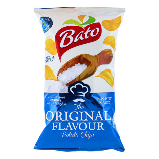 تصویر از باتو چیپس نمکی ساده 90گ
