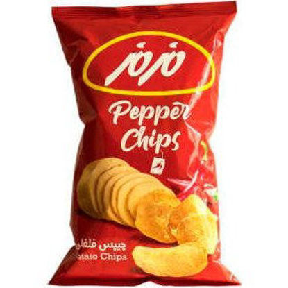 تصویر از مزمز چیپس فلفلی 60گ