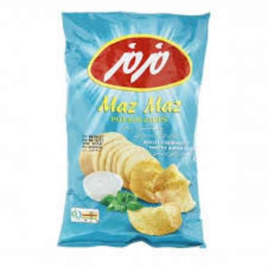 تصویر از مزمز چیپس ماست و ریحان 60گ