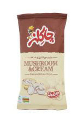 تصویر از چاکلز چیپس قارچ و خامه 70 گ