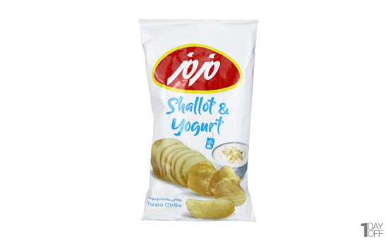 تصویر از مزمز چیپس ماست و موسیر 60گ