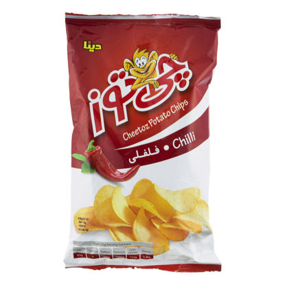 تصویر از چی توز چیپس فلفلی 60گ