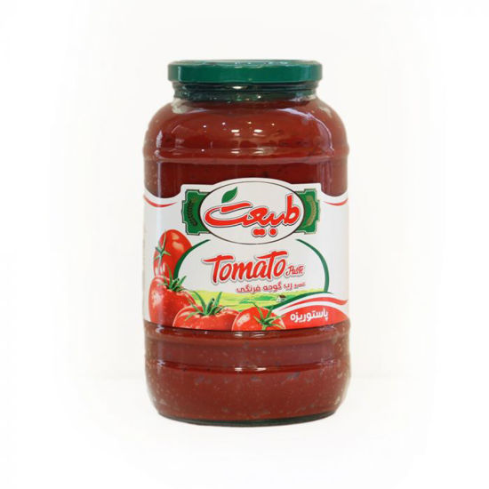 تصویر از طبیعت رب گوجه شیشه ای 1500گ