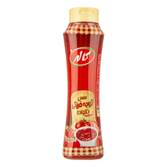 تصویر از کاله سس کچاپ بطری 800گ