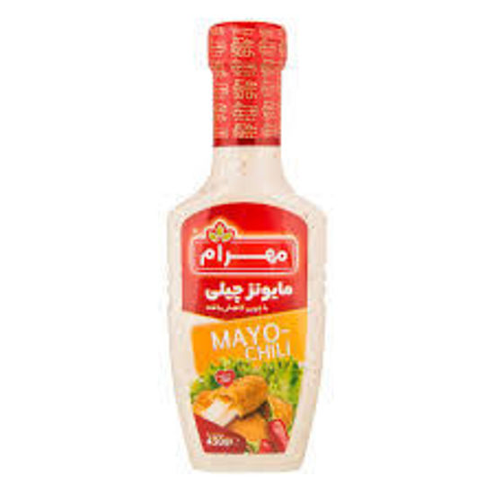 تصویر از مهرام سس چیلی430گ