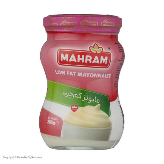 تصویر از مهرام سس مایونز کم چرب 265گ