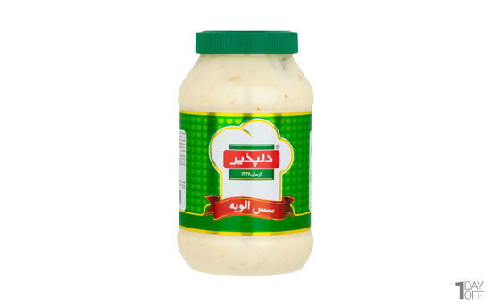 تصویر از دلپذیر سس الویه پت 680گ