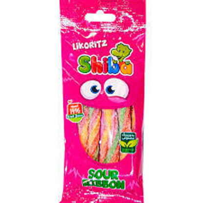 تصویر از شیبا پاستیل مغزدار پیچی شکری 90 گ