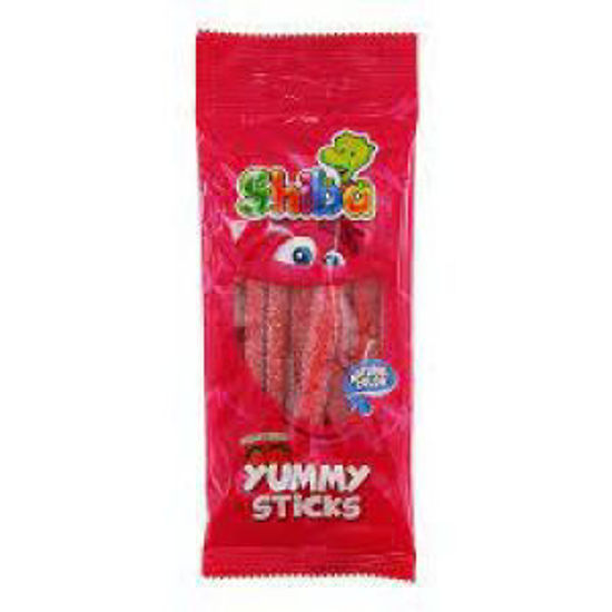 تصویر از شیبا پاستیل مغزدار توت فرنگی شکری 90 گ