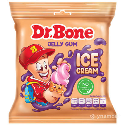 تصویر از دکتر بن پاستیل بستنی 85 گ