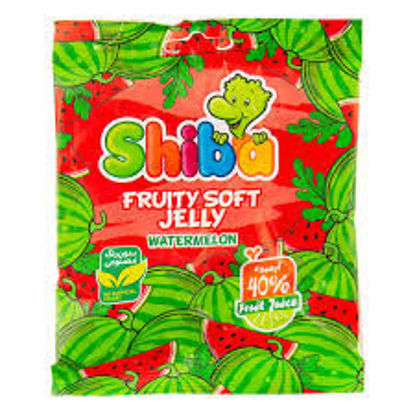 تصویر از شیبا پاستیل 40% آبمیوه هندوانه 90گ