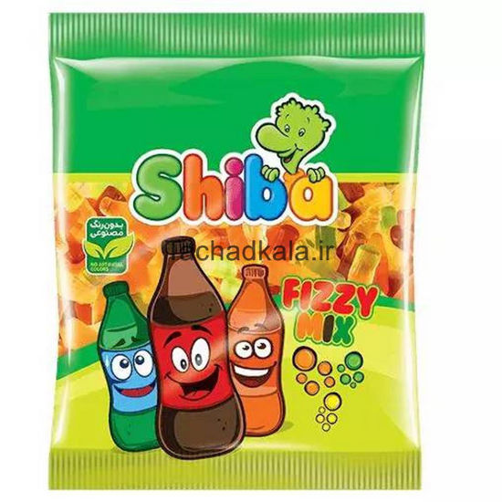 تصویر از شیبا پاستیل نوشابه ای 65گ