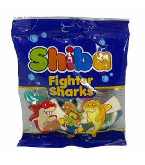 تصویر از شیبا پاستیل کوسه 90گ