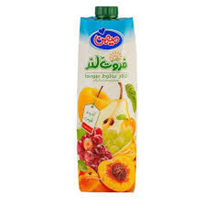 تصویر از میهن فروت لند نکتار مخلوط میوه 1ل