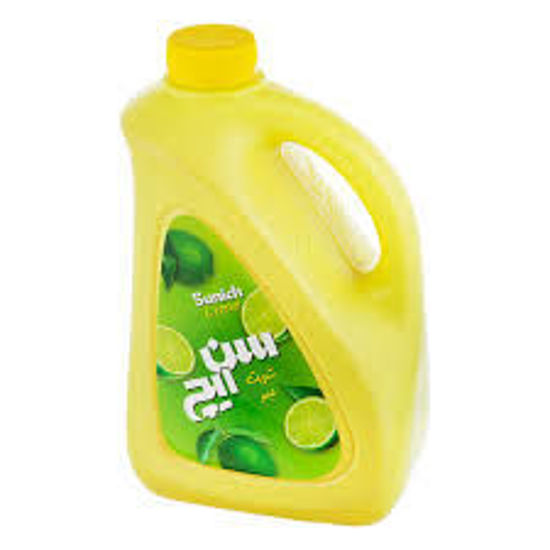 تصویر از سن ایچ شربت لیمو 2 ک