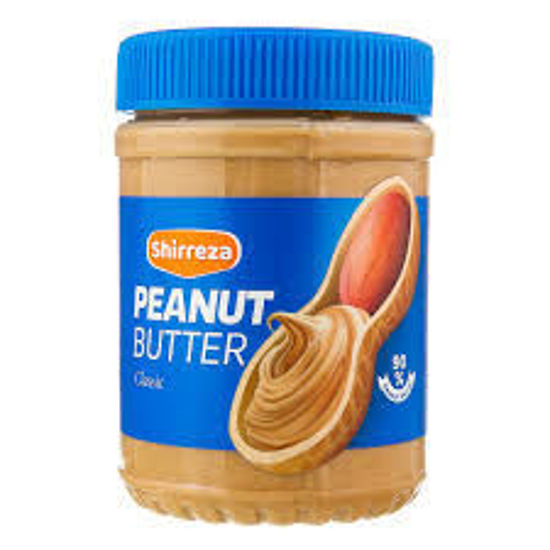 تصویر از شیررضا کره بادام زمینی نمکی طلقی 400گ