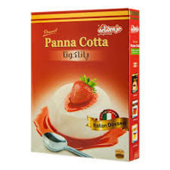 تصویر از دراژه دسر پاناکوتای توت فرنگی 85گ