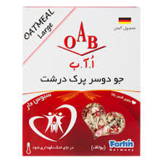 تصویر از او آ بی جو دوسر پرک درشت 200گ