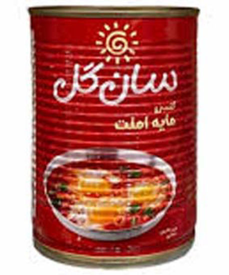 تصویر از سان گل کنسرو مایه املت 380 گ
