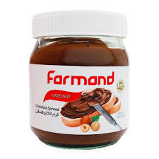 تصویر از فرمند کرم کاکائو فندقی شیشه 330گ