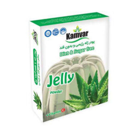 تصویر از کامور پودر ژله آلوئه ورا بدون قند