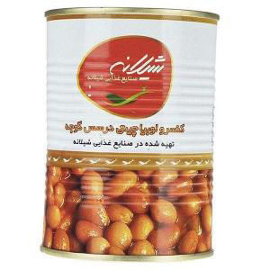 تصویر از شیلانه کنسرو لوبیا چیتی425گ