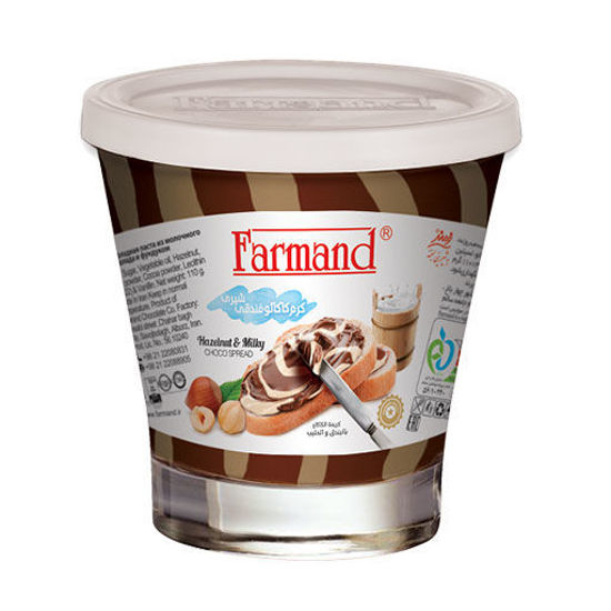 تصویر از فرمند شکلات صبحانه دورنگ 100گ