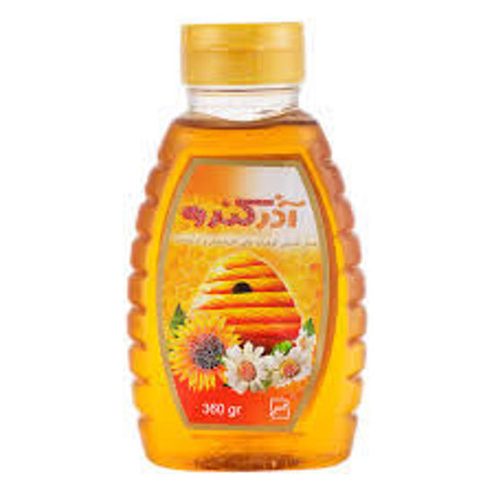 تصویر از آذر کندو  عسل فشاری 360گ