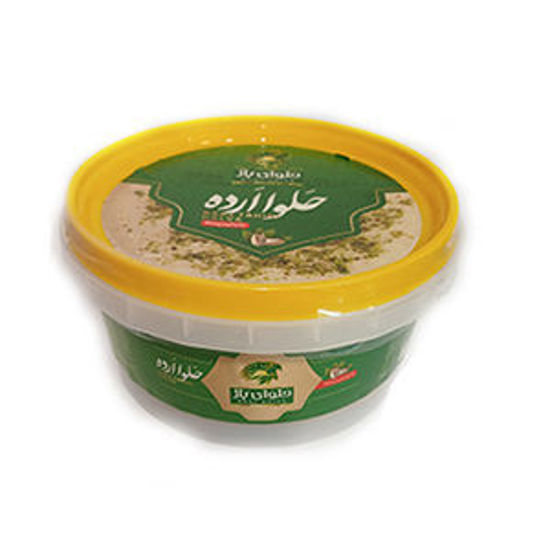 تصویر از حلوای باز حلوا ارده سنتی سطلی  400 گ