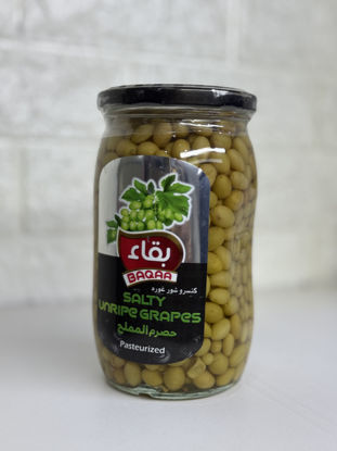 تصویر از بقاء کنسرو شور غوره 580گ