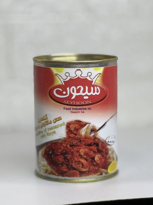 تصویر از سیحون کنسرو سس ماکارونی با سویا 380گ