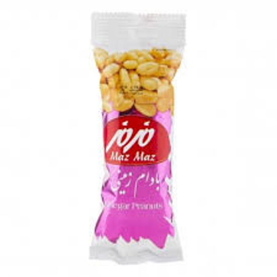 تصویر از مزمز بادام زمینی سرکه ای 40گ