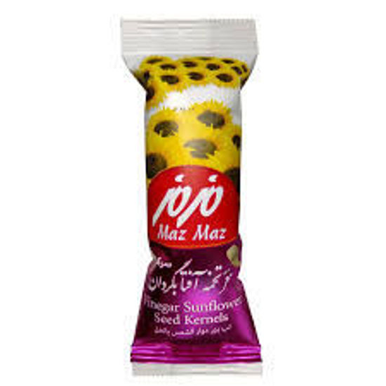 تصویر از مزمز مغز تخمه آفتابگردان سرکه 40گ