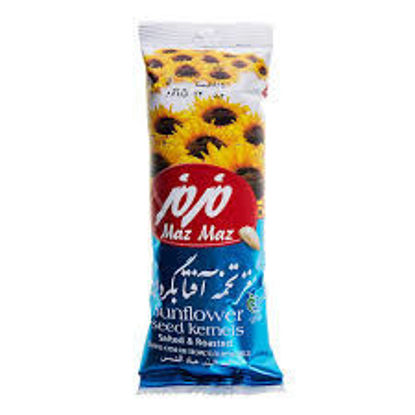 تصویر از مزمز مغز تخمه آفتابگردان نمکی 40گ